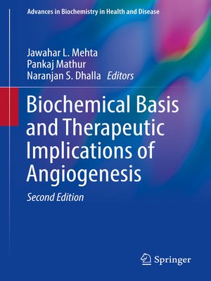 cover image of Biochemical Basis and Therapeutic Implications of Angiogenesis